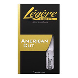 Caña Legere American Cut Para Saxofón Alto 