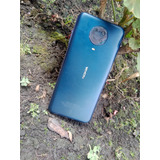 Celular Nokia  G20 Barato 128 Gb Azul 4 Gb Ram