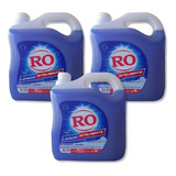 Detergente Líquido Ro 5 Litros, Pack 3 Unidades