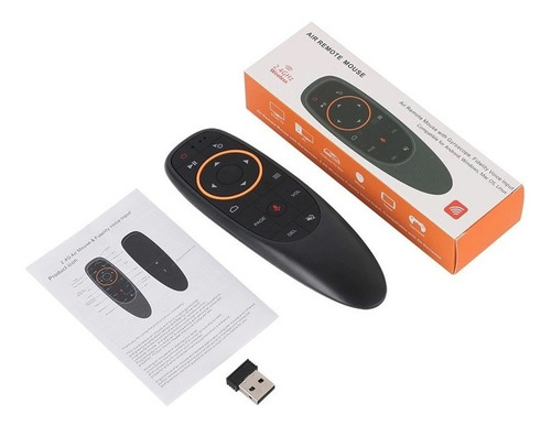 Control Remoto Air Mouse G10 Programable, Voz Y Giroscopio.