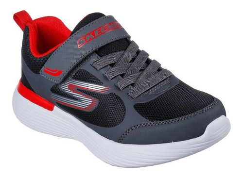 Zapatillas Skechers Go Run 400 V2 Watix Niños 405104l-bkrd