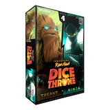 Dice Throne Ninja Vs Treant- Demente Games