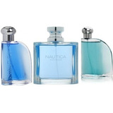 Paquete 3x1 Nautica Voyage + Blue + Classic Caballero 100 Ml