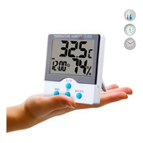 Termometro Higrometro Digital Humedad Temperatura Int Ext