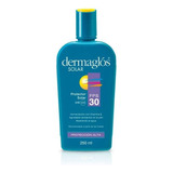 Protector Solar Dermaglós Fps 30 Humectante En Crema 250ml 