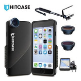 Kit Carcasa+selfie Stick Resistente iPhone 6+ 6+s 6 Hitcase
