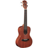 Ukulele Acustico Nailon Natural Concerto Fosco 23k - Tagima