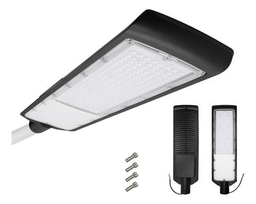 Luminaria Led Para Rua Publica Poste Smd 300w Prova Dagua