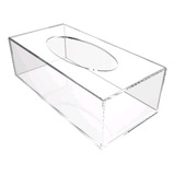 Suporte Para Papel Toalha Lavabo 25x12x5cm Acrílico 4mm 