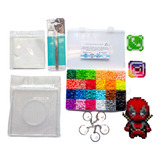 Pack 5mm Hama/perler/arktal Beads 24 Colores + Accesorios 2