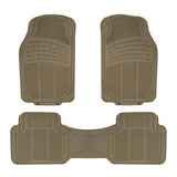 Tapetes 3 Piezas Uso Rudo Beige Vw Golf A3 1995