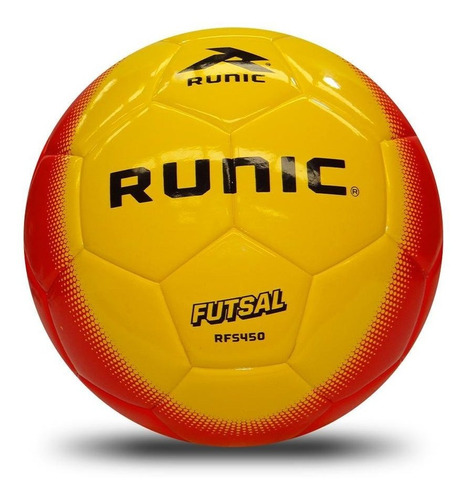 Balon De Futsal Runic #4-amarillo