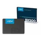 Hd Ssd Crucial Bx500 240gb Sata Iii 2.5  Gamer  P/ Entrega