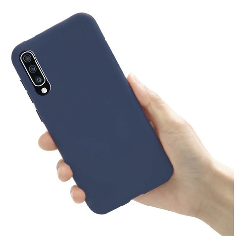 Capinha Proteção Fina Fosca Para Samsung Galaxy A50 2019