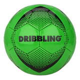 Pelota Futbol Drb Futsal Numero 4 Entrenar Recreativa Cosida Color Verde/negro