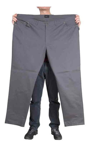 Pantalones Tallaje Grande Tallas 38 A La 70 En Jean O Drill