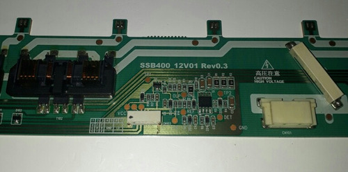 Placa Inverter Samsung Mod: Ln40c530f1m Ln40c650l1m