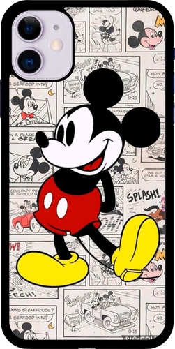 Funda Para Celular Dibujos Animados Mickey Mouse #1