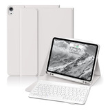 Funda Teclado Para iPad Air 5° Generación (10.9 ) Español