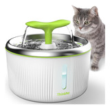 Thinkpet Fuente De Agua Para Gatos De Acero Inoxidable | Fue