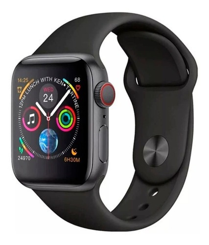 Smartwatch Iwo Iwo Watchphone Iwo 9 1.54  Con Red Móvil