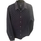 Camisa H&m Slim Fit