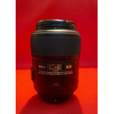 Lente Nikon Af-s Micro Nikkor 105mm 1:2.8 G Ed