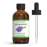 Sva Organics Aceite 100% Natural Esencial De Lavanda Grado T