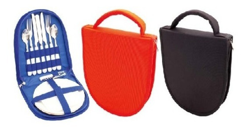 Set De Picnic Para 2 Personas, 22.5 X 24.5 X 4.5 Cm, 1 Und