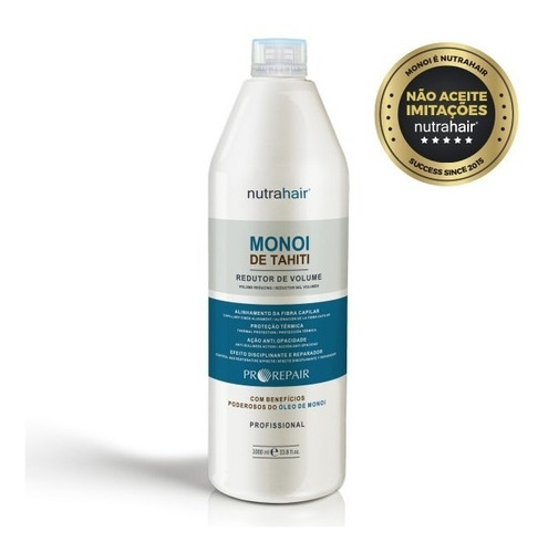 Redutor De Volume Monoi De Tahiti Nutrahair 1l