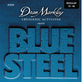 Encordado Guitarra Eléctrica Dean Markley Blue Steel 10-46