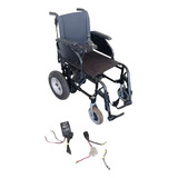 Cadeira De Rodas Motorizada Ortobrás 120kg Usada Cotar Frete