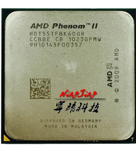 Amd Phenom Ii X6 1055t 1055 De 2,8g 125w Seis-core Cpu Proce