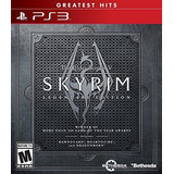 The Elder Scrolls V: Edicion Legendaria De Skyrim - Playstat