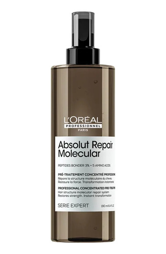 Loreal Absolut Repair Molecular - Pré-tratamento 190ml