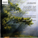 J.s. Bach; Cd De La Misa En Si Menor De Solistas Barrocos De