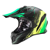 Ilm Casco De Motocross De Fibra De Vidrio Ligero Para Hombre