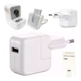 Fonte Carregador 10w 2a Entrada Usb Para iPhone iPod Smart