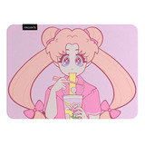 Mousepad Gamer Fallen Sakura Eco Speed++ Pequeno 35x25cm Rosa