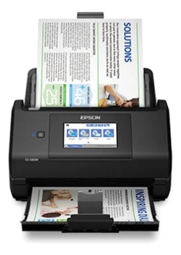 Scaner Epson Es580w Workforce Documento Duplex Wi-fi