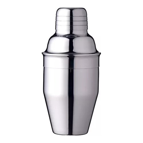 Coctelera De Acero Inoxidable 250 Ml Bar Shaker