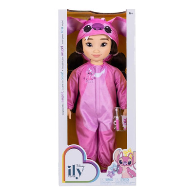 Disney Ily 4ever Stitch Angel Muñeca De 47cm Jakks Pacific | Envío gratis
