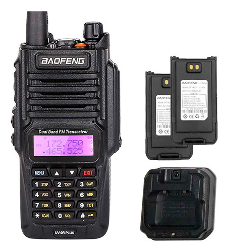 Handy Radio Baofeng Uv-9r Plus Radio Bidireccional 15 Km