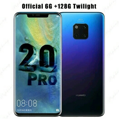 Huawei Mate 20 Pro 128gb 6gb Ram Emui 9.0 + Brindes