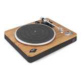 Toca Discos Stir It Up House Of Marley Bluetooth Bandeja Usb Color Madera