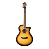 Guitarra Ea15 Electroacustica Washburn Atb Sunburst