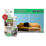 Kit Limpiador Elimina Olor Tapizado Sillones Colchon Sillas