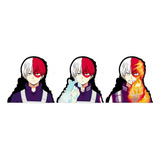 Sticker 3d Movimiento Anime My Hero Academia Shoto Boku No