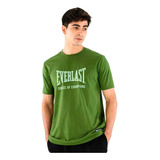 Camiseta Everlast Hombre Ev73nbm896 Verde