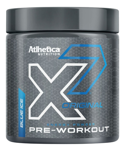 X7 Pré Workout Pré Treino Atlhetica 300g Blend 7x